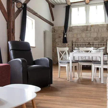 Ferienwohnung mit Brunnen Quedlinburg Exterior foto