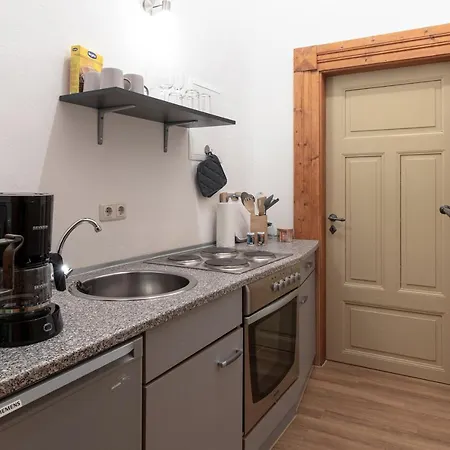 Ferienwohnung mit Brunnen Quedlinburg Exterior foto
